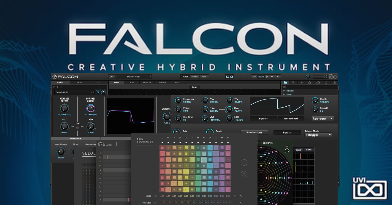 UVI UVI FALCON (iLok fee paid)